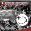 Volvo EC210B EC240B EC290B Crankshaft Position Sensor (2000-2009)