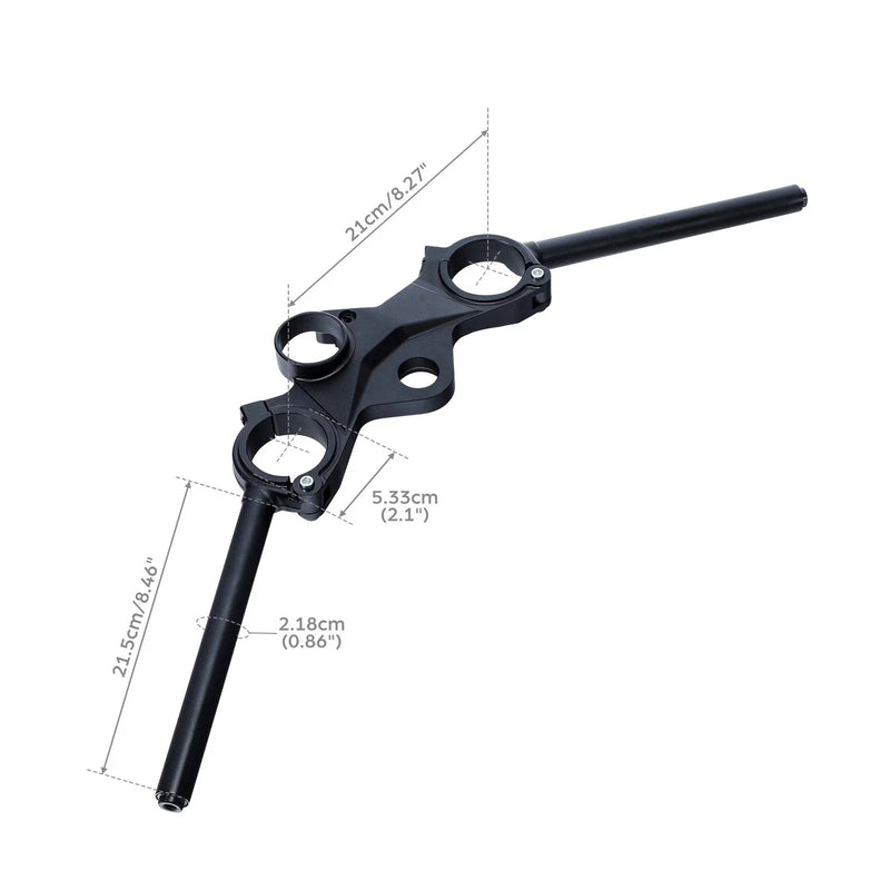 BMW S1000RR M1000RR Triple Tree Clip-on Handlebar (2021-2026)