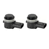 Tesla Model 3 2x Black Center Bumper Parking Sensor (2017–2023)