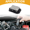 HVAC - No.JA1757 - Plastic Metal Blower Motor Resistor (Fits Various Models)