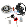 Honda CB650RA Ignition Key Switch Fuel Cap Seat Lock Set (2011-2013)