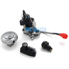 Yamaha XVS650A V-Star Classic Ignition Switch Tank Cap Lock Set (1998-2016)