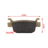 Honda SH300i, SH150i, SH125i, NSS250, NSS300 Rear Brake Pads (2007-2013)