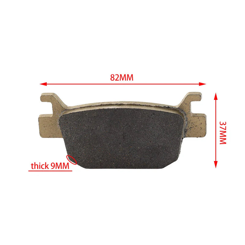 Honda SH300i, SH150i, SH125i, NSS250, NSS300 Rear Brake Pads (2007-2013)