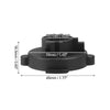 Hyundai Sonata H7 LED Headlight Adapter Bases (2011-2013)