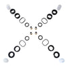 Toyota Celica ST162 3SFE 2.0L Fuel Injector Service Kit (1987-1989)