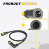 Hisun Massimo Gunner UTV Spark Plug & Wire Cap