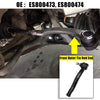 Lincoln Ford 2 x Front Outer Tie Rod End Links Kit (2000-2006)