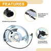 Chevrolet Blazer ABS Wheel Speed Sensor (1995-1997)