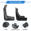 Peugeot 508 Mud Flap Splash Guards (2019-2021)