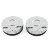 Harley V-Rod CNC Swingarm Pivot Bolt Covers (2006-2017)
