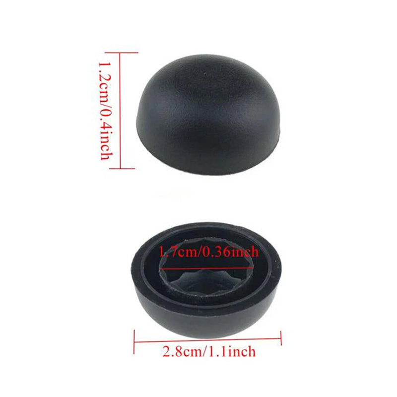 Ford Edge, Flex, Lincoln Front Windshield Wiper Arm Cover Nut Cap (2007-2019)