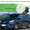 Lexus GX460 Blower Motor Assembly (2010-2019)