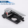 Kia Rio Rear Right Passenger Side Door Handle (2007-2011)