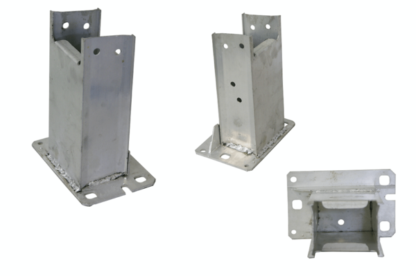 Front Bumper BAR Bracket Left Hand Side FOR Audi A4 B8