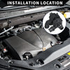 BMW 745i Sedan 2002-2005 Auxiliary Water Pump