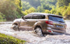 Ford Everest UAII 3" Matte Black Slim Fender Flares (2018-2021)