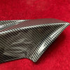BMW 3 Series Carbon Fiber Front Bumper Spoiler Fog Light Covers (2013-2018)