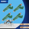 Toyota Yaris, Verso, Prius, Vitz, Echo 4 x Petrol Fuel Injectors (2000-2005)