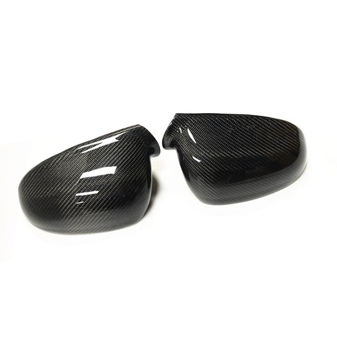 VW Golf 5 MK5 GTI Carbon Fiber Side Mirror Covers (2003-2009)