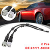 Lexus LS400 2 x Car Front Brake Pad Electronic Wear Sensors (1990-2000)