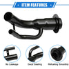 Dodge Dakota 2001-2003 Rear Tank Filler Tube Fuel Tank Filler Neck