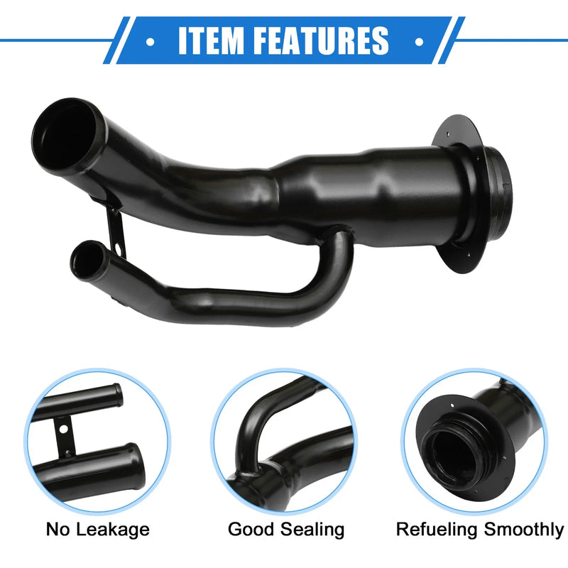 Dodge Dakota 2001-2003 Rear Tank Filler Tube Fuel Tank Filler Neck