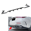 Mercedes Benz C Class 2022-2024 Rear Bumper Spoiler Splitter Lip (3 Pcs)