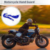 Motorcycles Universal Hand Guard / 1 Set / Knuckle Protector Blue