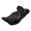 Harley Electra Road King Glide Black Rider Passenger Seat Backrest (14-23)