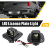 Chevy C1500, 6000K White LED License Plate Light