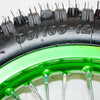 PIT PRO Dirt Bike 15mm Axle 12" Rear Wheel Rim Tire (3.00)