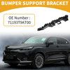 Honda City Sedan (2014-2016) 1 Pc Black RH Front Bumper Support Bracket