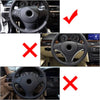 BMW 3 Series E90 E91 E92 E93 Carbon Fiber Steering Wheel Cover (2005-2012)
