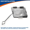 BMW 5-Series F10 Jewelry Blue Rear Tow Hook Cover