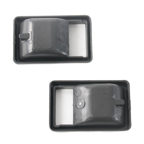 2X Bezel Inner Door Handle Cup Fits Toyota Hilux UTE Pickup 4-Runner 1984-1988