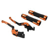 Triumph Speed Triple 675 R Folding Extendable Brake Clutch Levers (2011-2016)
