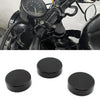 Harley Sportster 48 XL1200 Black Upper Fork Stem Covers (1988-2013)