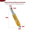 Yamaha Blaster YFS200 1988-2006 Yellow Left/Right Front Shock Absorber