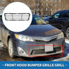Toyota Camry SE Black Front Hood Bumper Grille (2012)