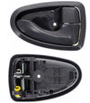 Hyundai Accent LC Grey Inner Door Handle (2000-2006)