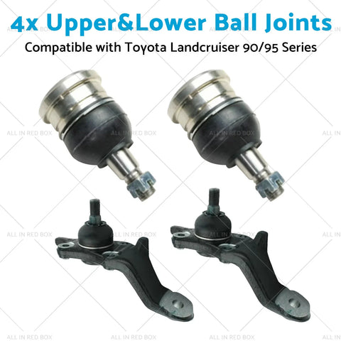Toyota Landcruiser KZJ95R RZJ95R Ball Joints Set (1996-2003)