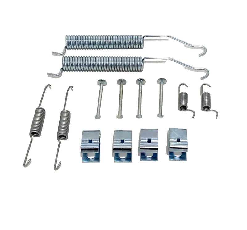 Ford Courier PE PG PH 4x4 Rear Brake Shoe Drum Spring Hardware Kit
