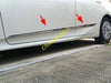 Toyota Prius XW50 Body Side Molding Cover Trim (2016-2018)