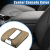 GMC Sierra Deep Brown Armrest Protector Pad Replacement (2014-2017)