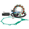 Yamaha SRX400, SRX600 Magneto Stator, Regulator Rectifier, Gasket (1986)
