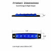 Boat 12 x LED Cabin Deck Courtesy Light Stern Transom Lights Waterproof