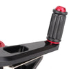 Suzuki GSR750 Steel Black Rearset Footpegs (2011-2016)
