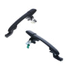 Ford Ranger & Mazda BT-50 2 x Door Handle Outer Rear LH+RH (2006–2011)