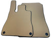 Mercedes-Benz SL R231 2012-2020 with Black Trim Beige Floor Mats